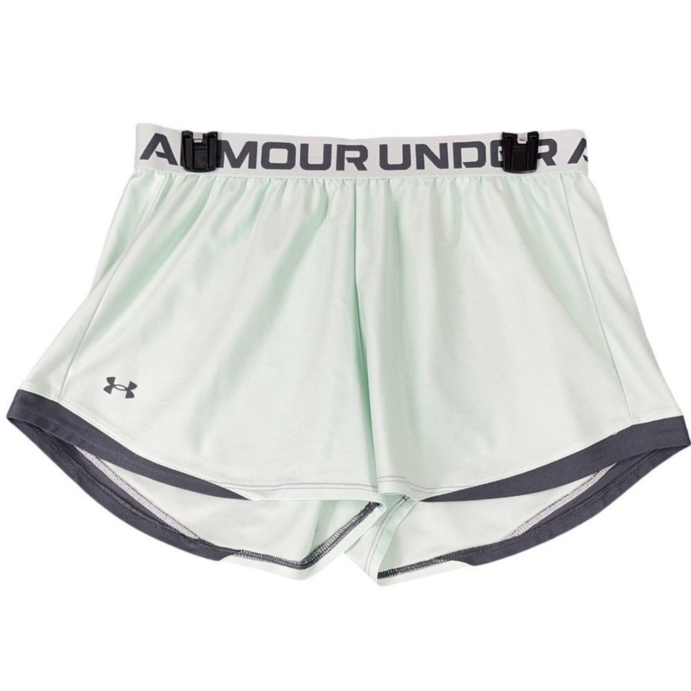 Under Armour Play‎ Up Shorts Womens L Performance Activewear 3.0 Running Gym
